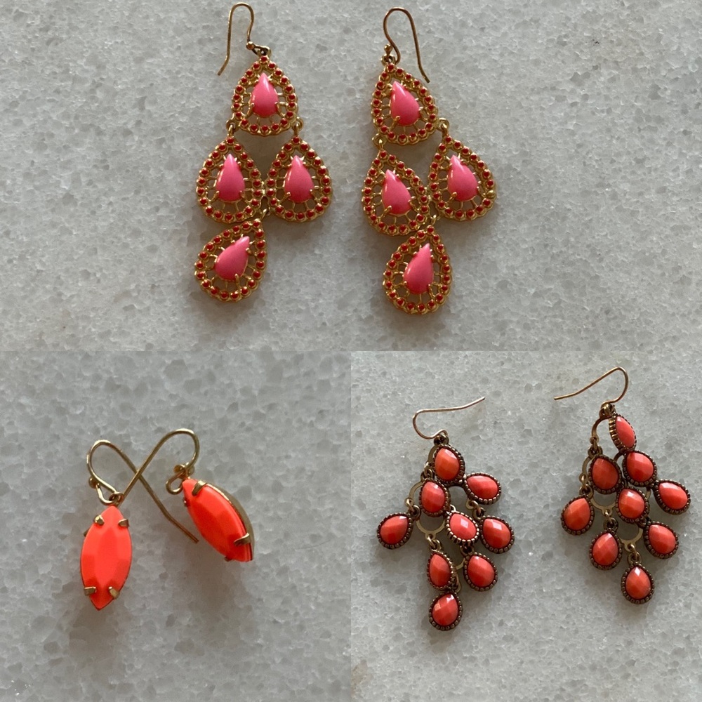 Neiman Marcus Dangle Earring Bundle - image 1